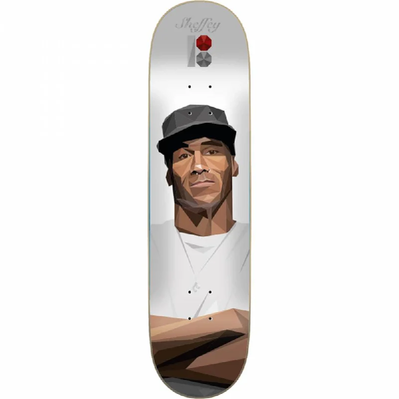 Plan B Sheffey Alf 8.0" Skateboard Deck