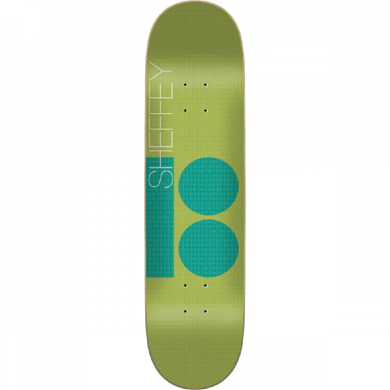 Plan B Sheffey Varnish 8.25" Skateboard Deck