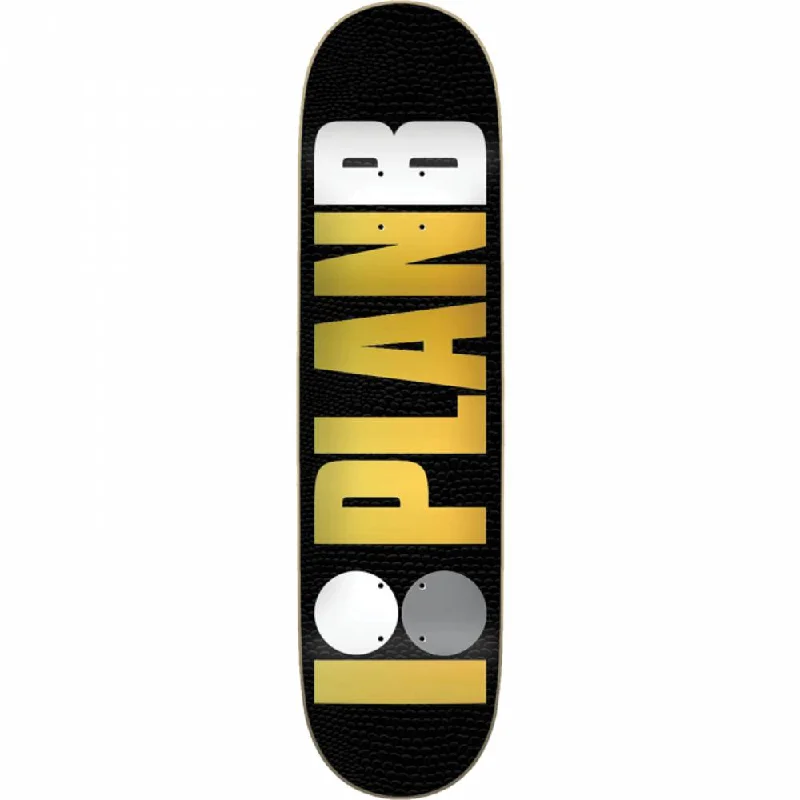 Plan B Snake Skin 8.0" Skateboard Deck