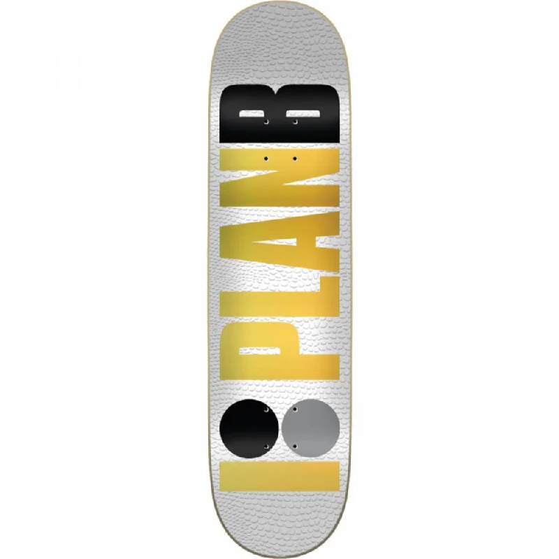 Plan B Snake Skin 8.25" Skateboard Deck