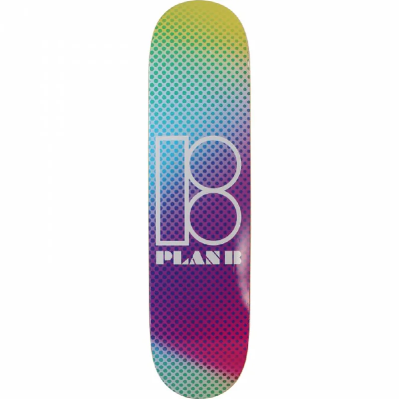 Plan B Spots 7.75" Skateboard Deck