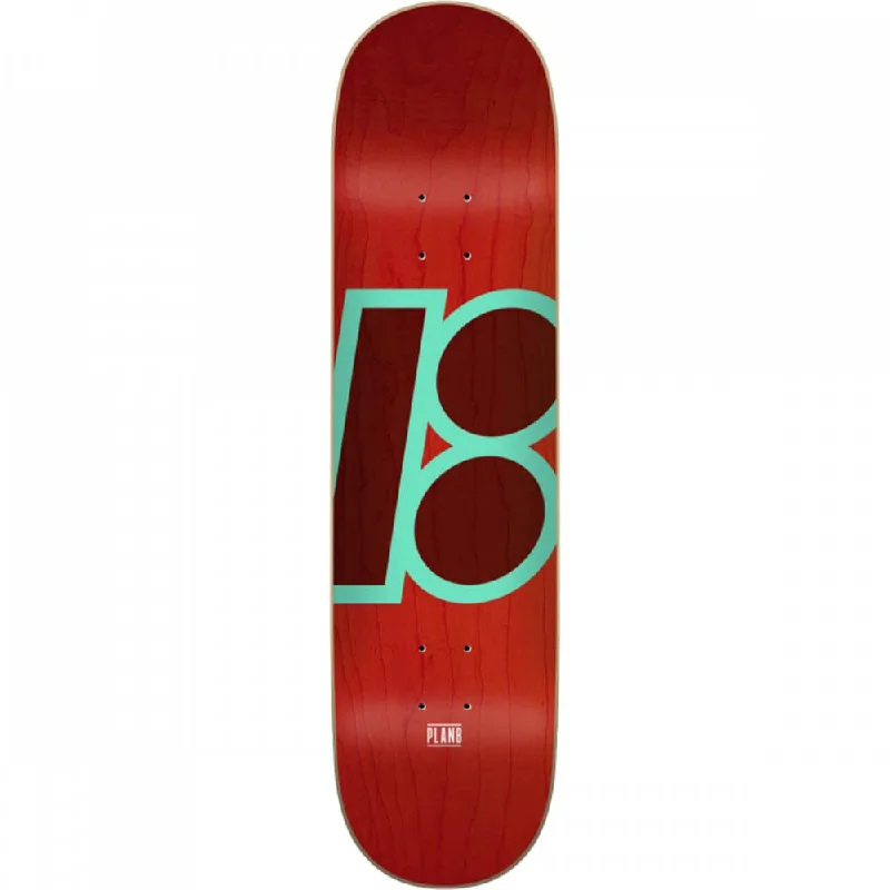 Plan B Stained 8.12" Skateboard Deck