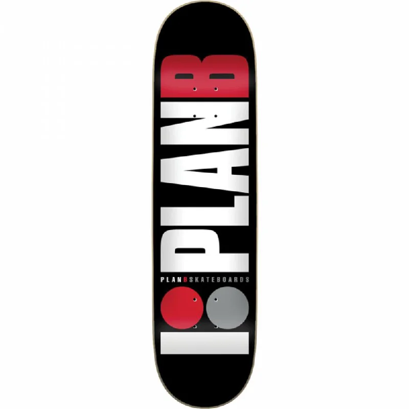 Plan B Team Red 7.75" Skateboard Deck