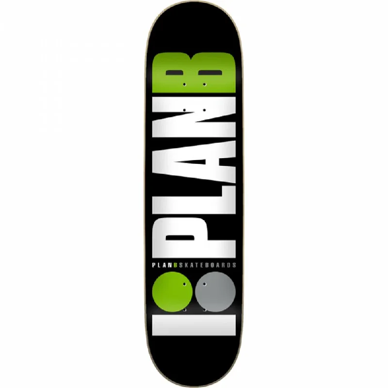 Plan B Team Green 8.0" Skateboard Deck