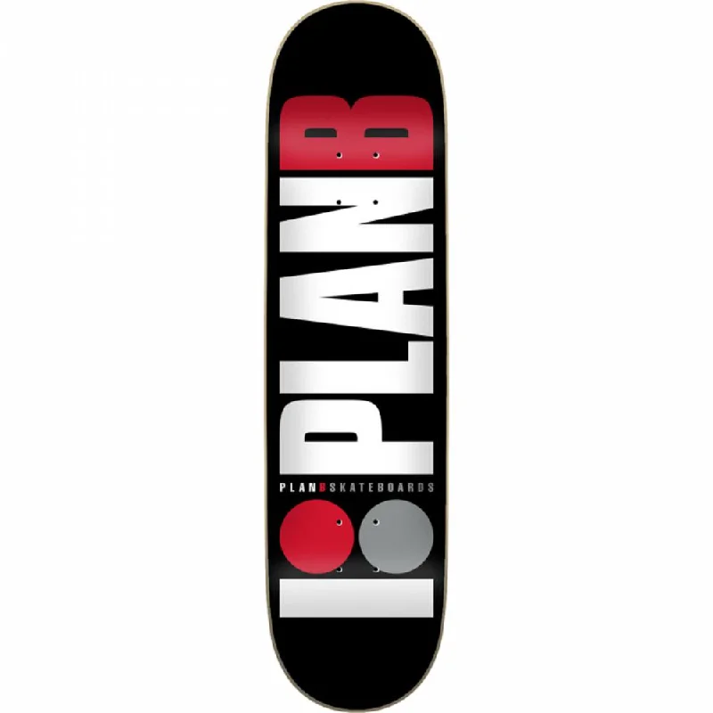 Plan B Team Red 8.0" Skateboard Deck