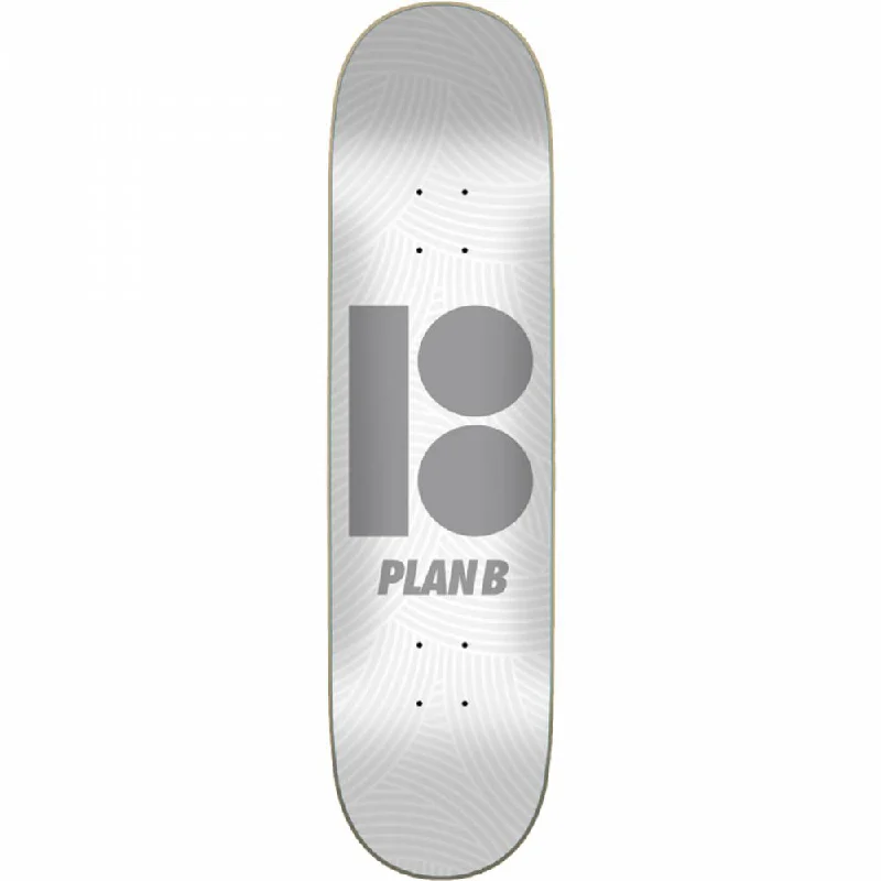 Plan B Texture 8.0" Skateboard Deck