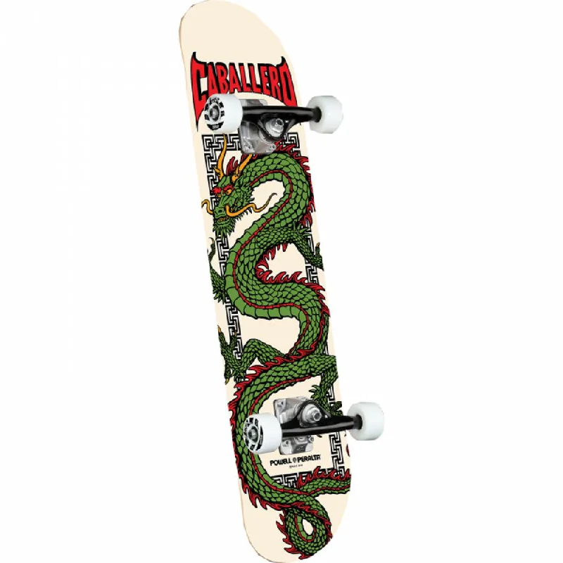 Powell Peralta Chinese Dragon 7.5" Ivory Skateboard