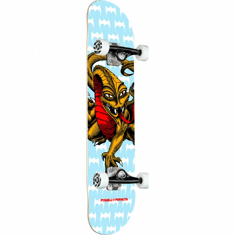 Powell Peralta Cab Dragon 7.75" Blue Skateboard