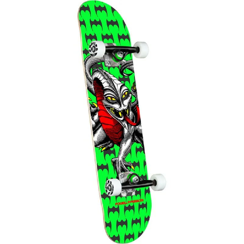 Powell Peralta Cab Dragon 7.5" Green Skateboard