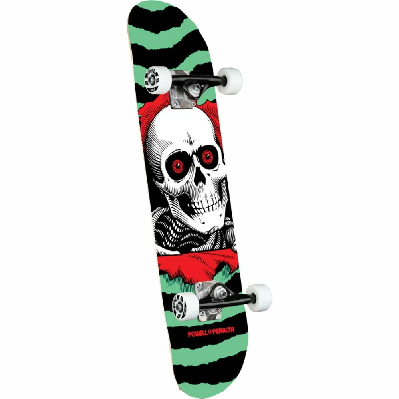 Powell Peralta Ripper 7.5" Black/Mint Skateboard