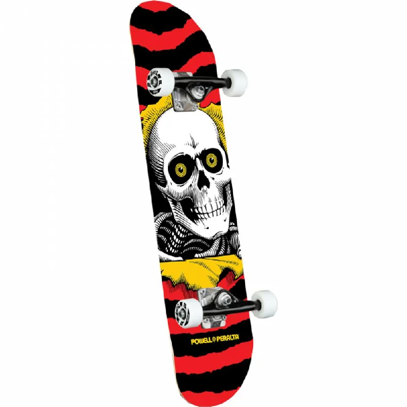 Powell Peralta Ripper 7.75" Black/Red Skateboard