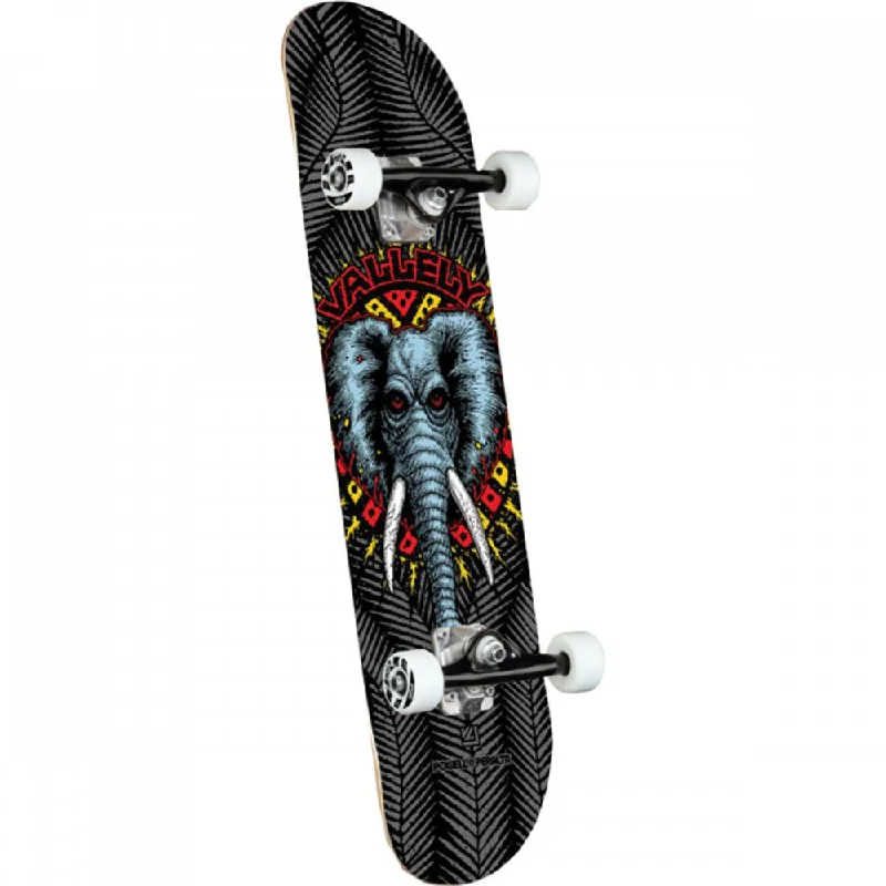 Powell Peralta Vallely Elephant 8.0" Gray Skateboard