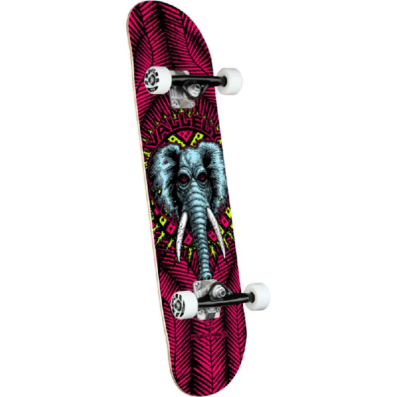 Powell Peralta Vallely Elephant 8.25" Pink Skateboard