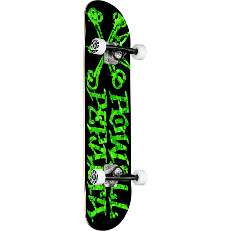 Powell Peralta Vato Rats Leaves 7.5" Black Skateboard