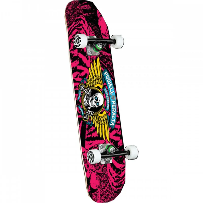 Powell Peralta Winged Ripper 7.0" White/Pink Skateboard