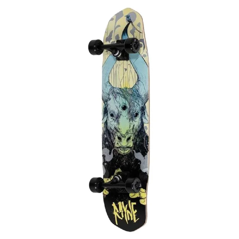 Rayne Minotaur 34" Double Kick Cruiser Skateboard