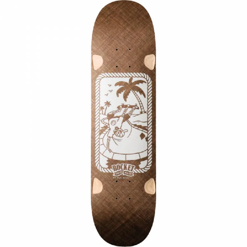 Rocket Scout Pool Popsicle 32" Skateboard Deck