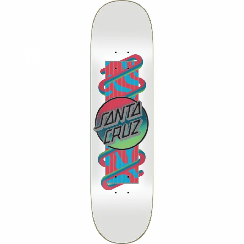 Santa Cruz Electric Lava Dot 8.0" Skateboard Deck