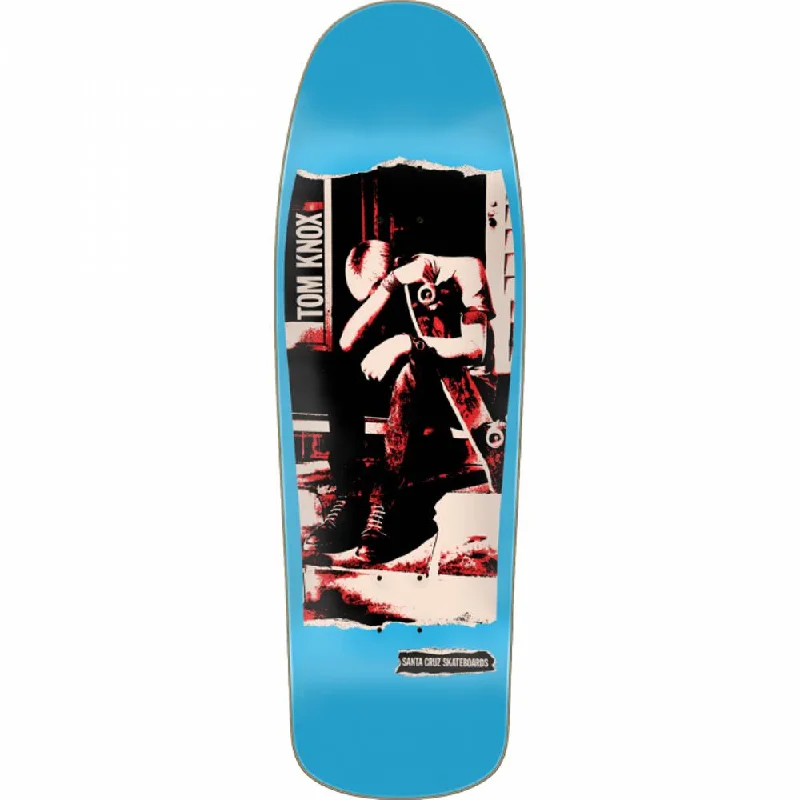 Santa Cruz Knox Punk Reissue 9.89” Skateboard Deck