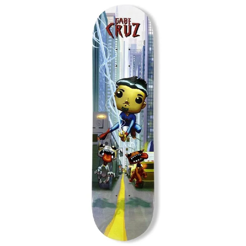 Braille Spider Gab Skateboard Deck Skateboard Deck