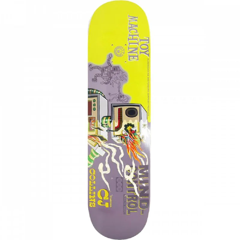 Toy Machine Collins Mind Control 7.75" Skateboard Deck