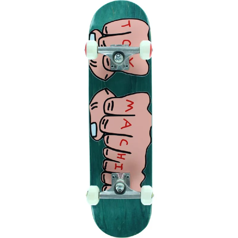 Toy Machine Fists Woodgrain Mini 7.38" Skateboard