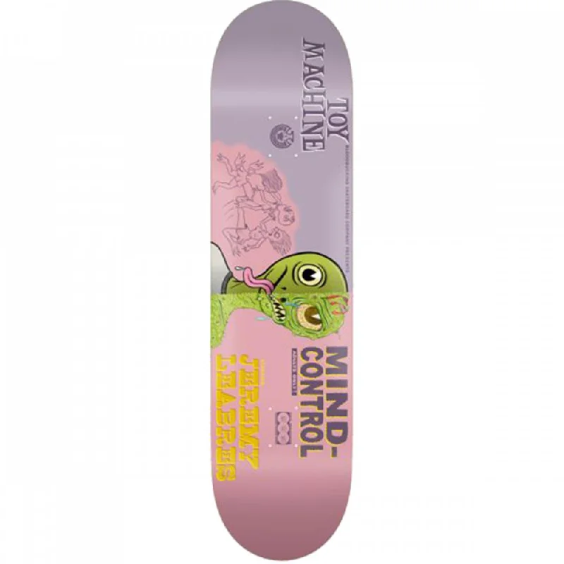 Toy Machine Jeremy Leabres Mind Control 8.0" Skateboard Deck