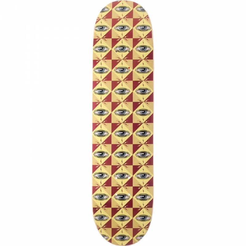 Toy Machine Pattern Logo 8.0" Skateboard Deck