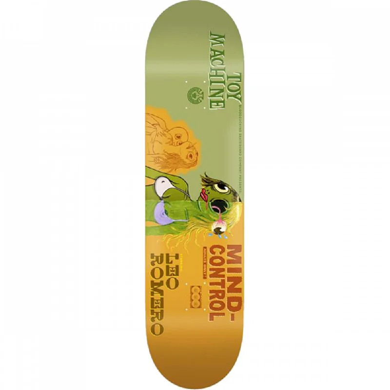 Toy Machine Romero Mind Control 8.0" Skateboard Deck