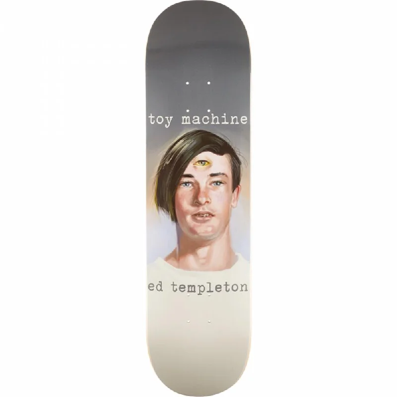 Toy Machine Templeton Portrait 8.25" Skateboard Deck