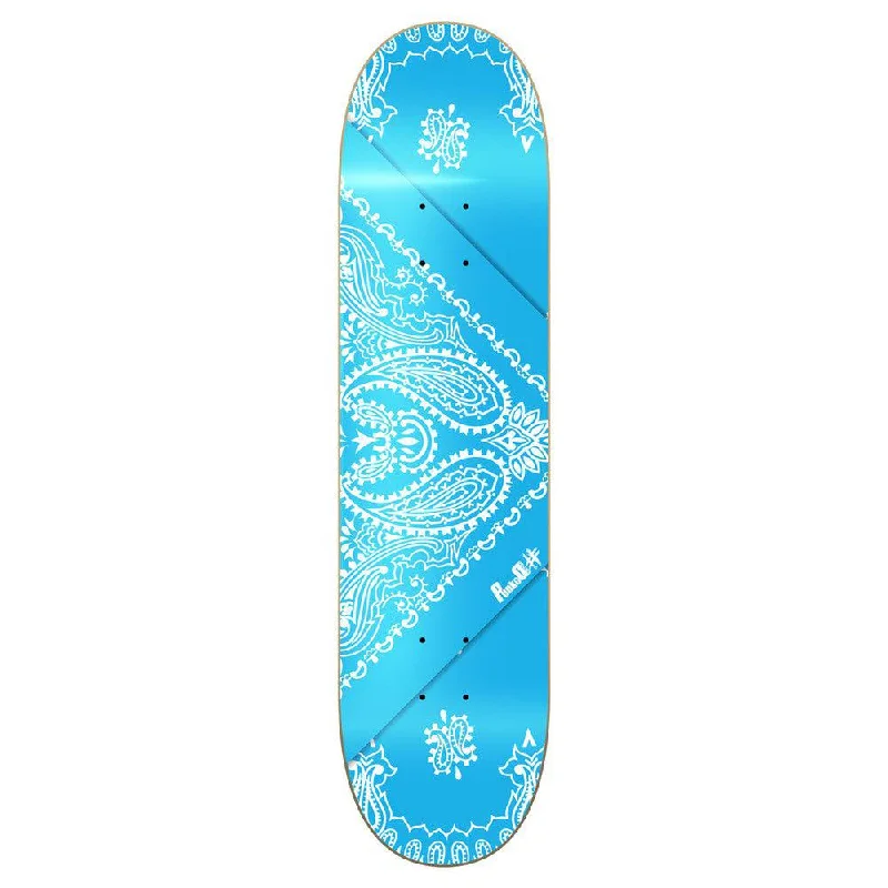 Yocaher Graphic Skateboard Deck - Bandana SkyBlue