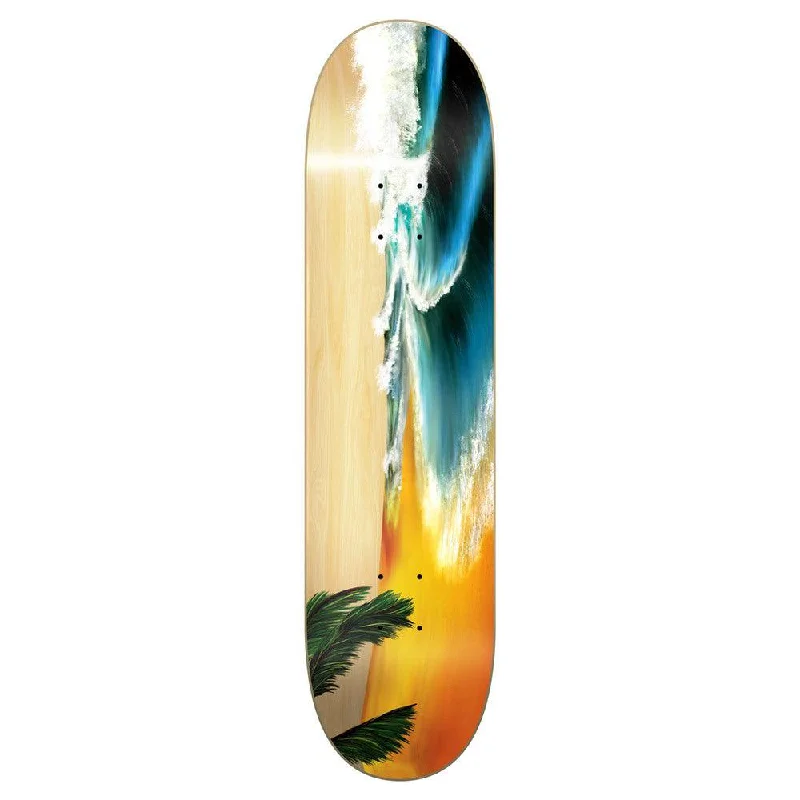 Yocaher Graphic Skateboard Deck - Beach