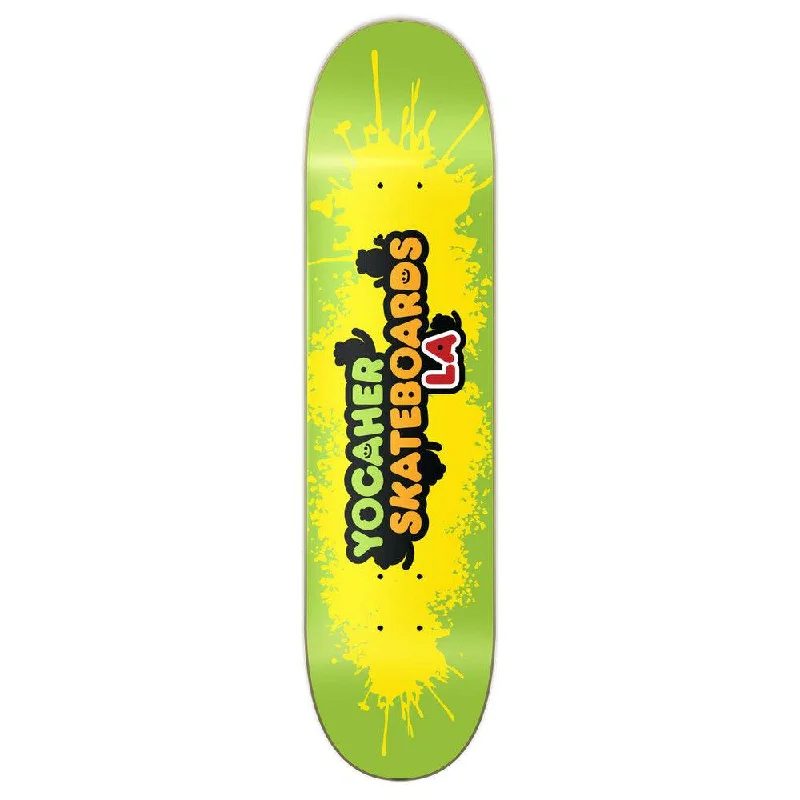 Yocaher Graphic Skateboard Deck  - CANDY Series - Sour