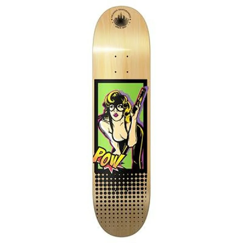 Yocaher Graphic Skateboard Deck - Comix Series - Bandit