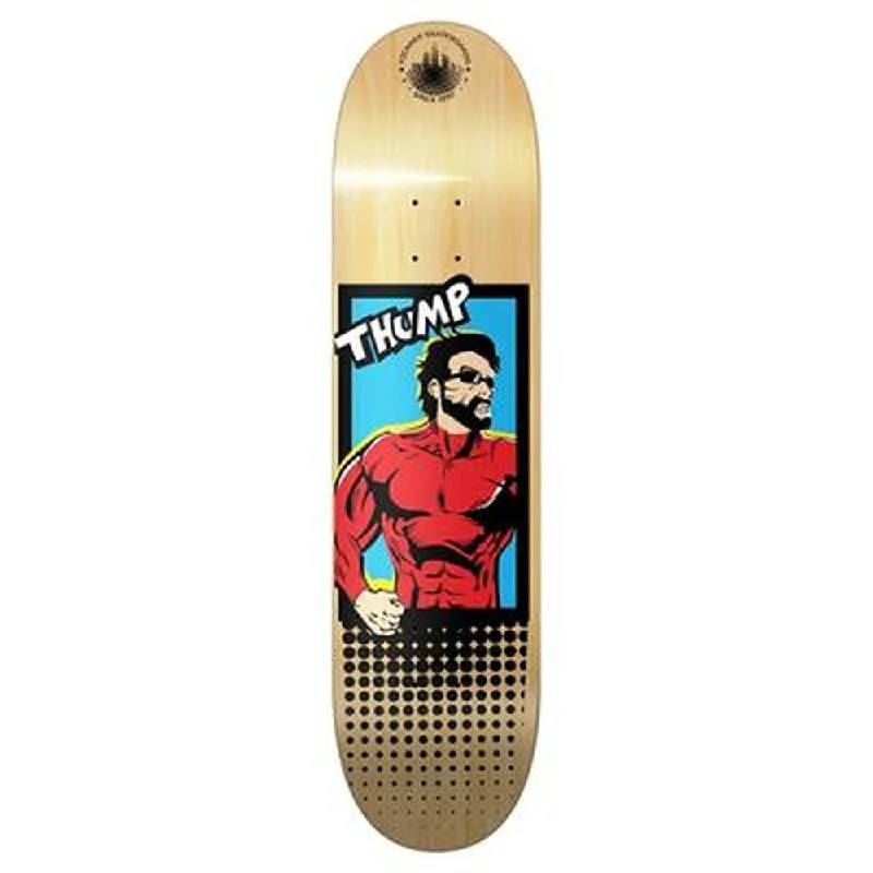 Yocaher Graphic Skateboard Deck - Comix Series - Thunder