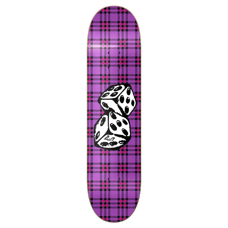 Yocaher Graphic Skateboard Deck - Dice