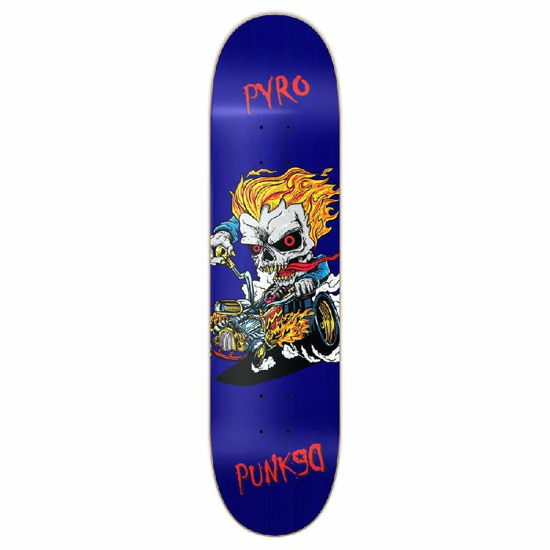 Yocaher Graphic Skateboard Deck - Hot Rod Pyro