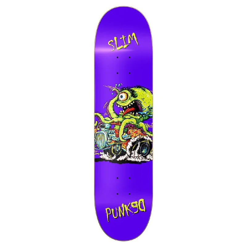 Yocaher Hot Rod Slim Graphic Skateboard Deck