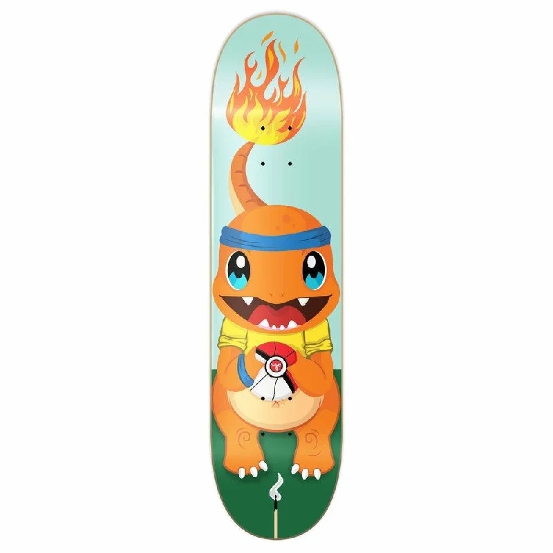 Yocaher Graphic Skateboard Deck  - PIKA Series - Charm