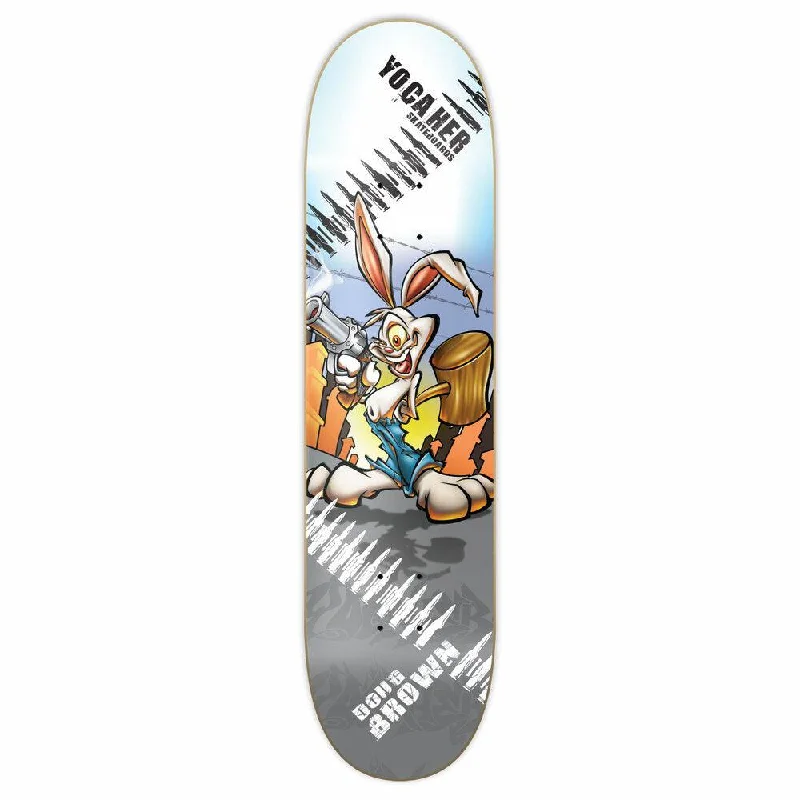 Yocaher Graphic Skateboard Deck  - Radical Rabbit