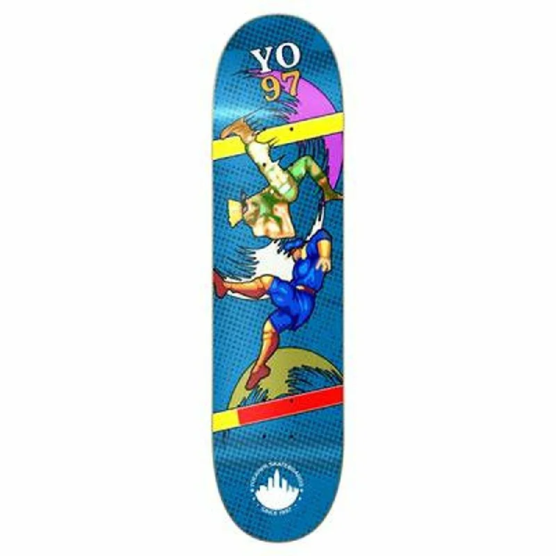 Yocaher Graphic Skateboard Deck - Retro Series - Brawler