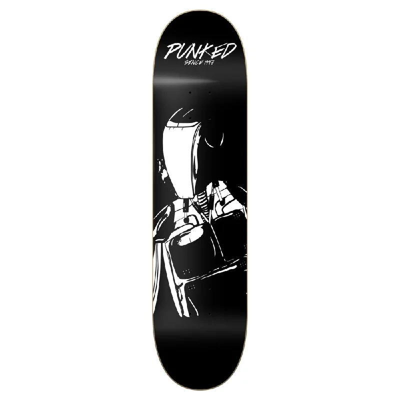 Yocaher Graphic Skateboard Deck - Robot Punked