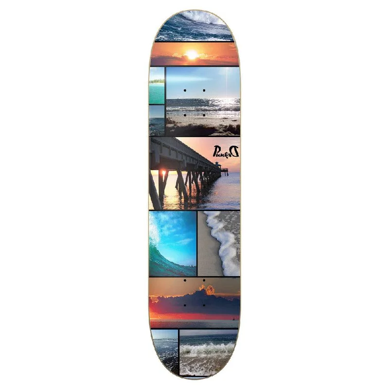 Yocaher Graphic Skateboard Deck - Seaside