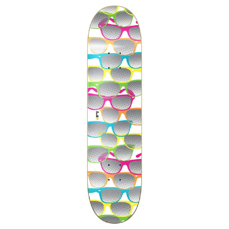 Yocaher Graphic Skateboard Deck - Shades White