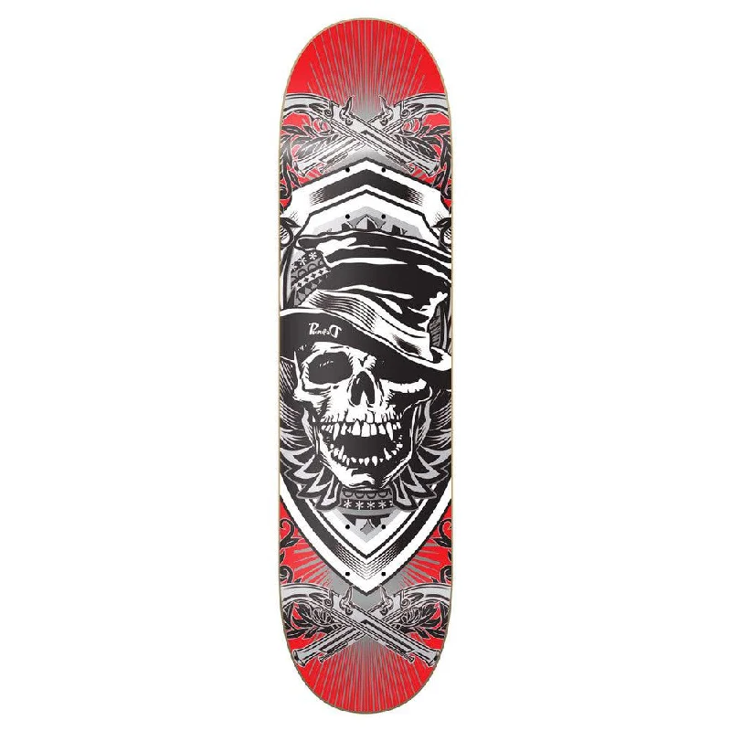 Yocaher Graphic Skateboard Deck - Skull Hat