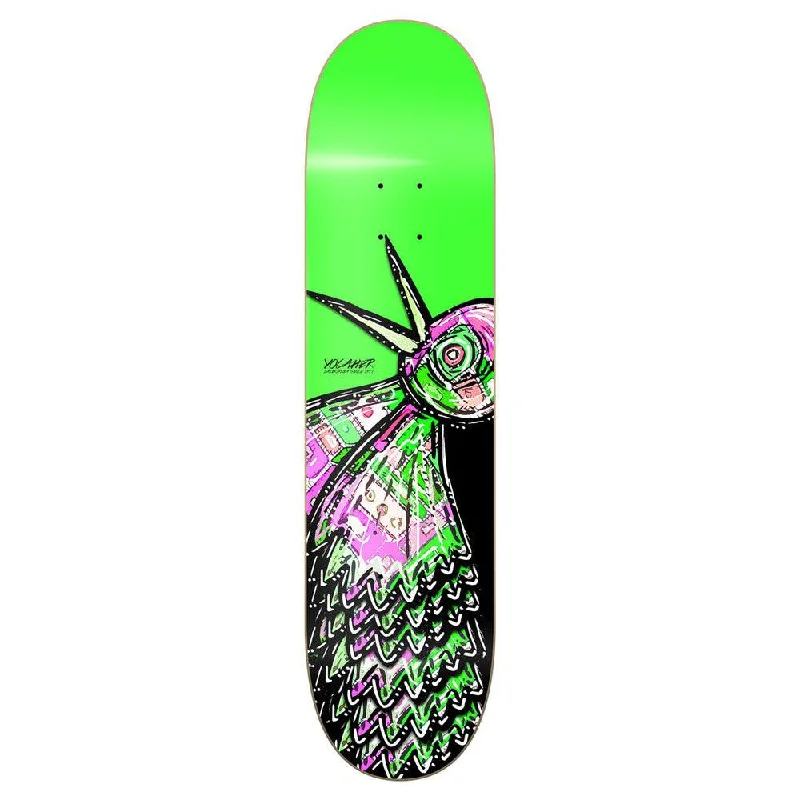 Yocaher Graphic Skateboard Deck - The Bird Green