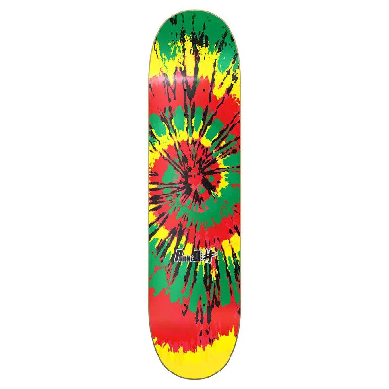 Yocaher Graphic Skateboard Deck - Tiedye Rasta