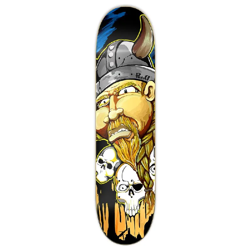 Yocaher Graphic Skateboard Deck - Viking