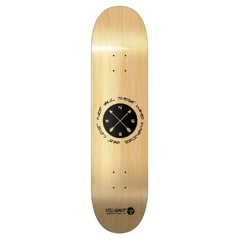 Yocaher Graphic Skateboard Deck - Wander Natural