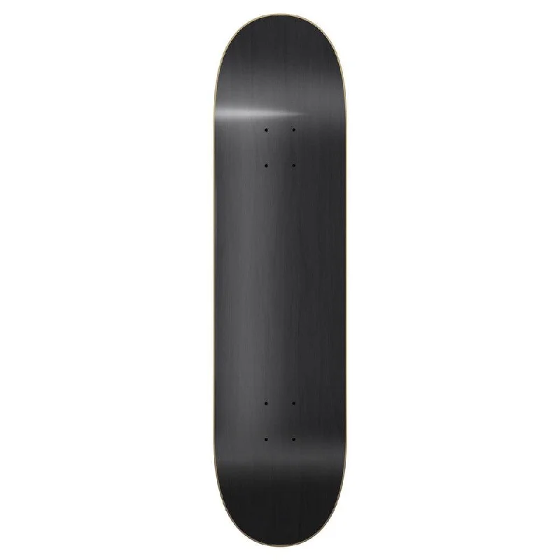 Yocaher Pro Blank Skateboard Deck - Stained Black